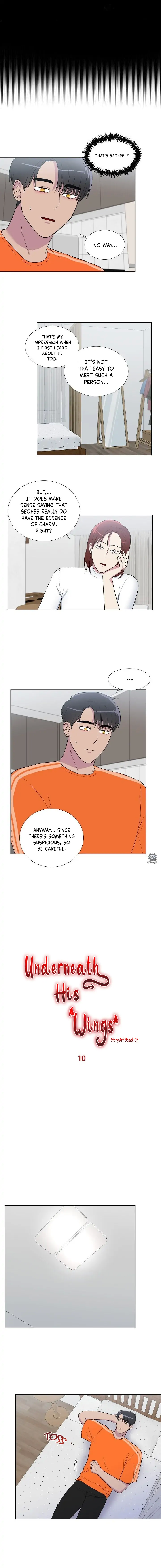 The One Under The Wing Chapter 10 - page 5
