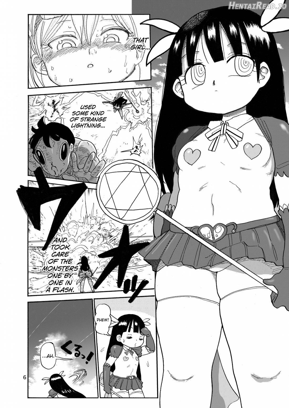 Yousei no Mahou Shoujo Chapter 2 - page 5