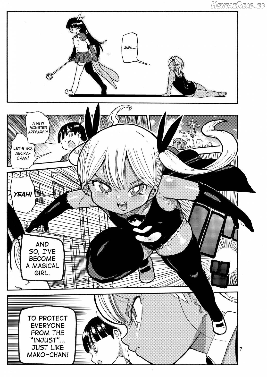 Yousei no Mahou Shoujo Chapter 2 - page 6