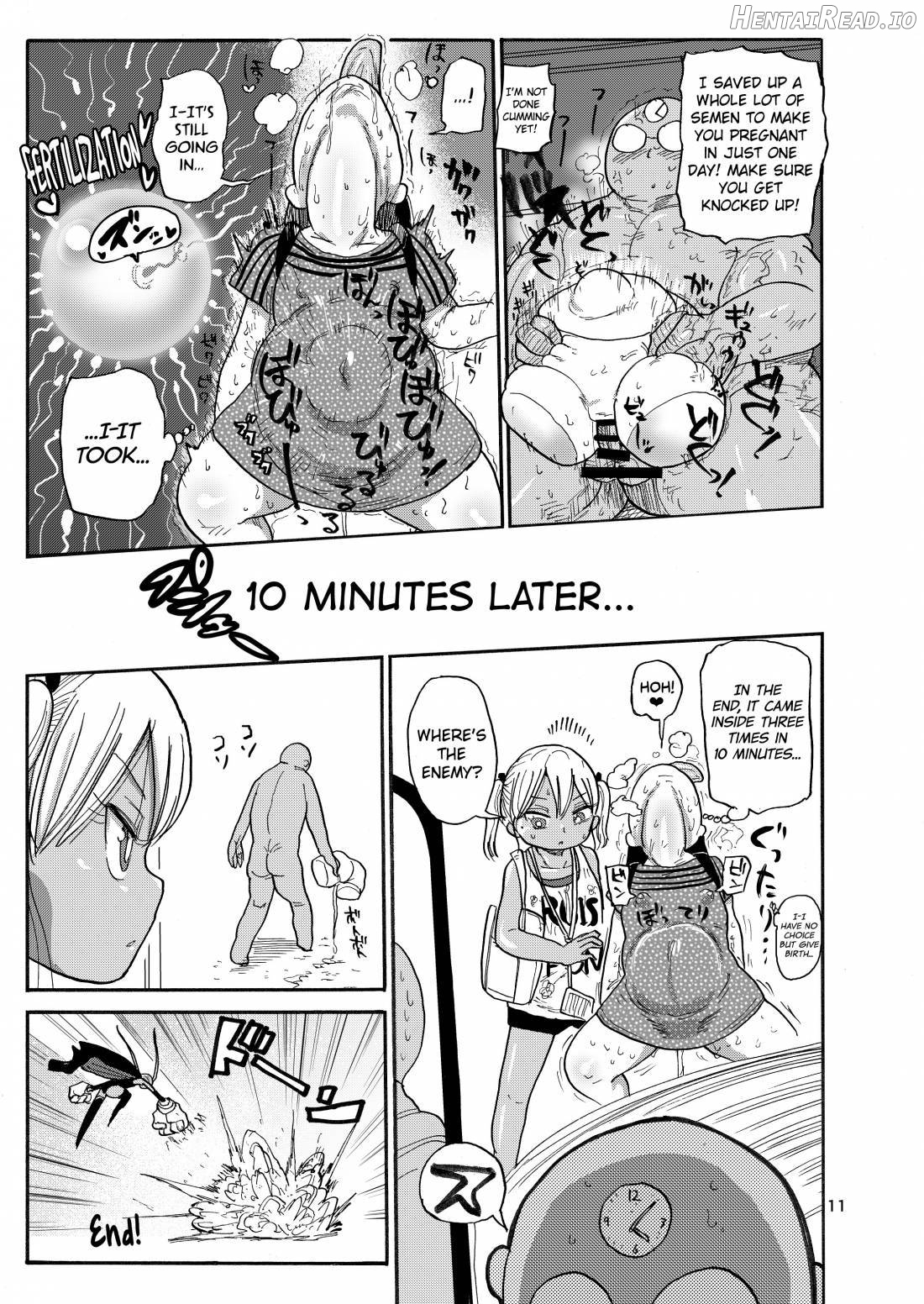 Yousei no Mahou Shoujo Chapter 2 - page 10