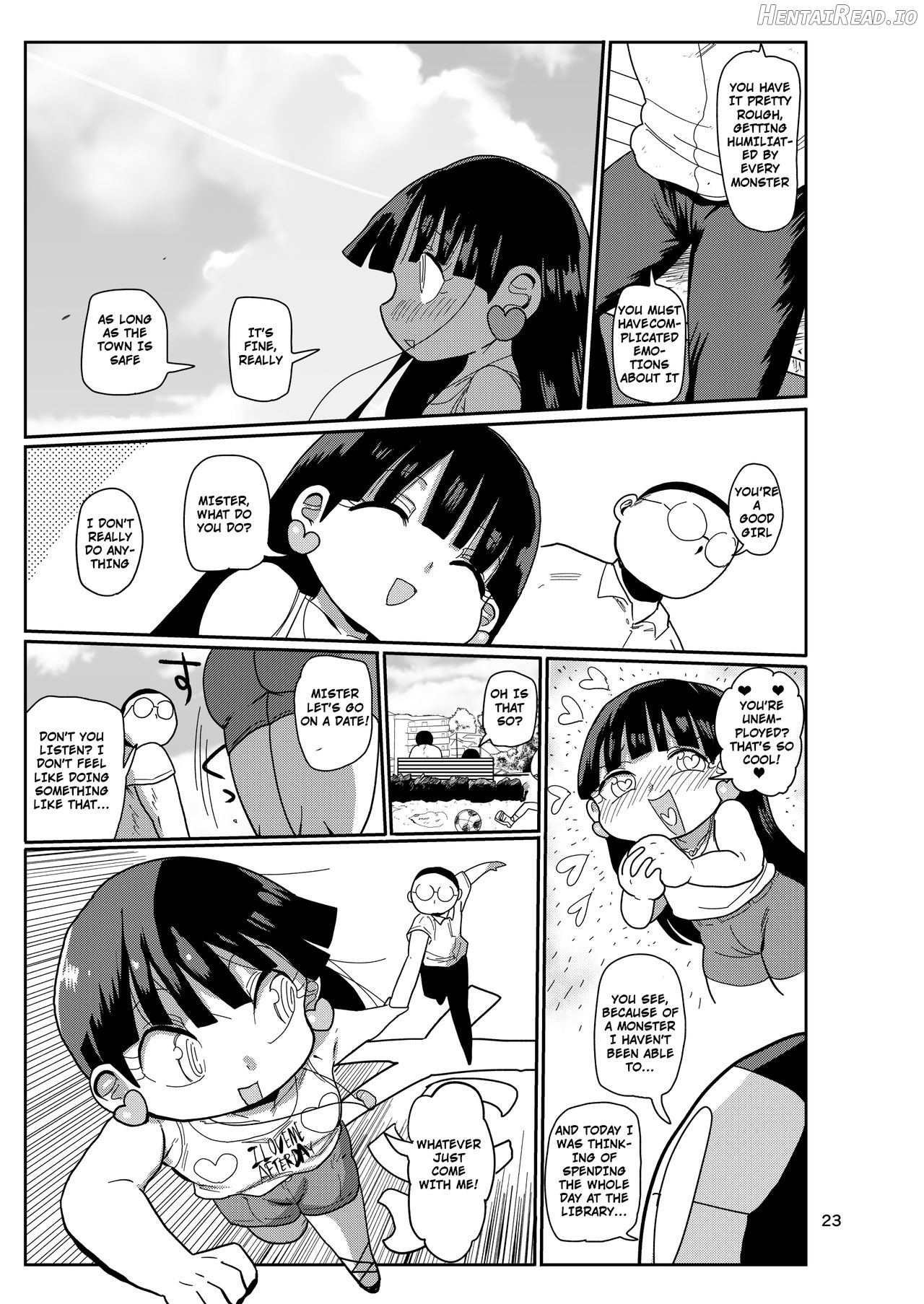 Yousei no Mahou Shoujo Chapter 3 - page 22