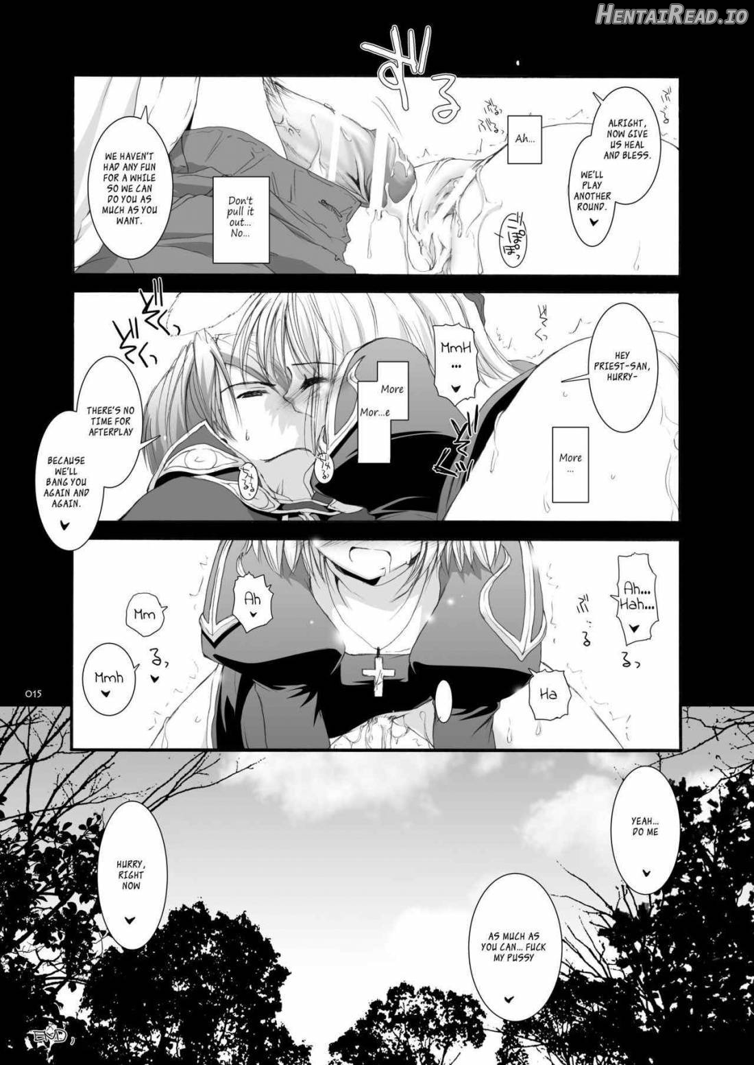 Rough Sketch 23 Chapter 1 - page 14