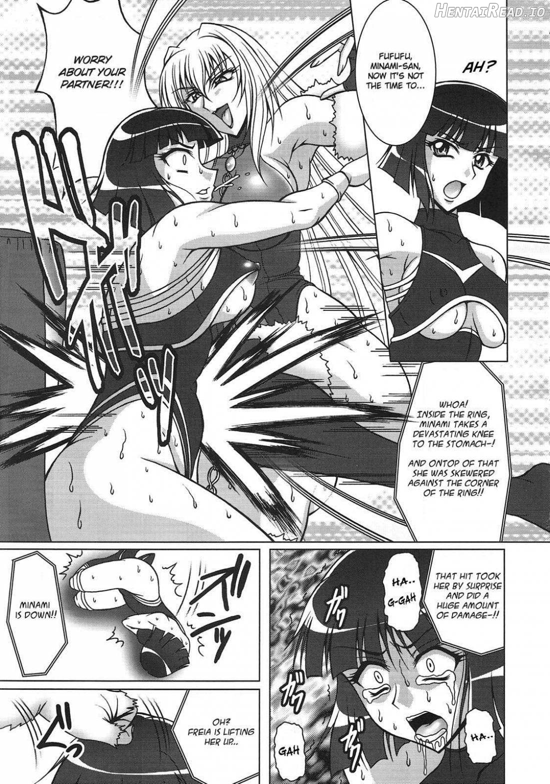 THE WRESTLE M@STER Chapter 1 - page 5