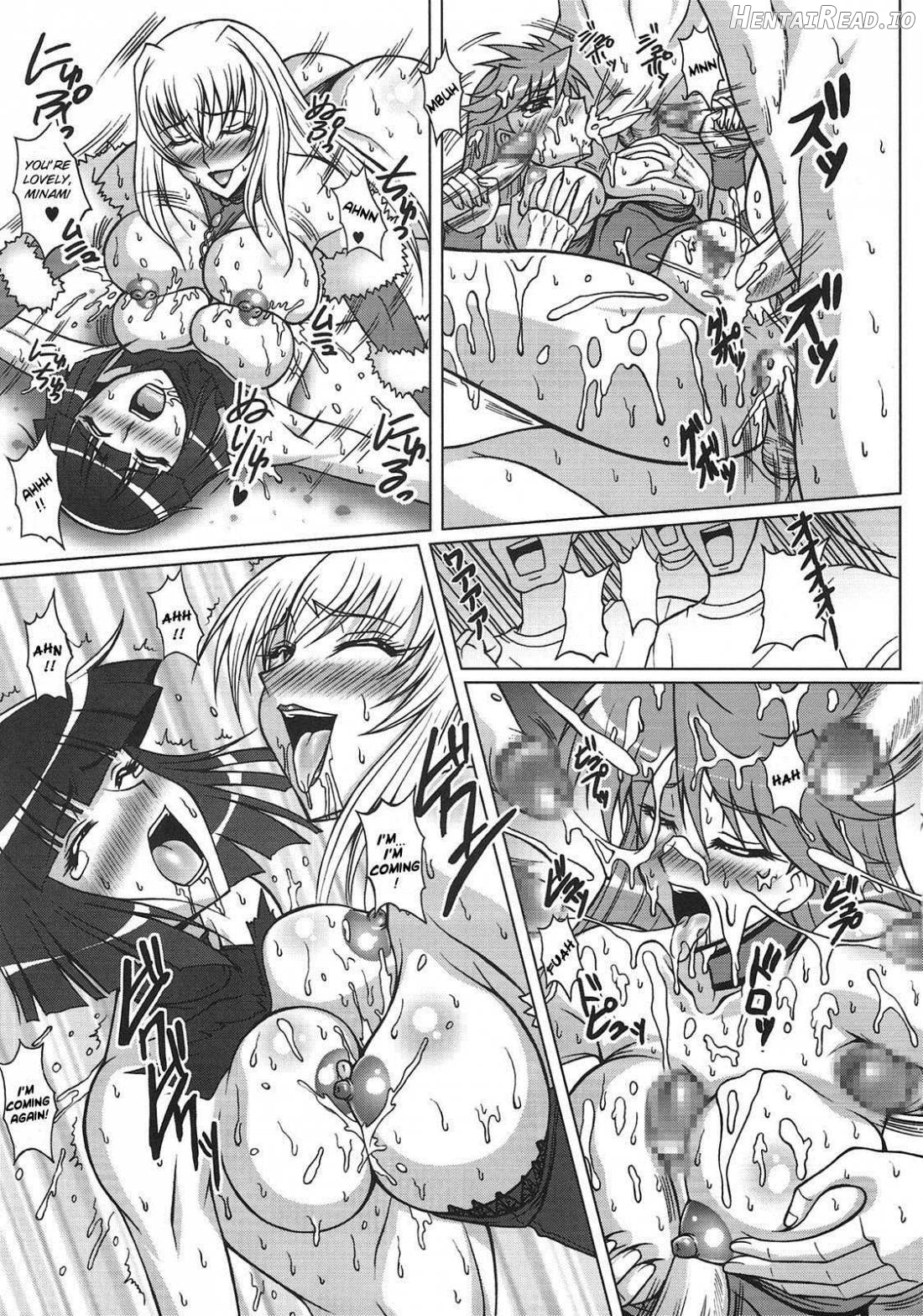 THE WRESTLE M@STER Chapter 1 - page 27