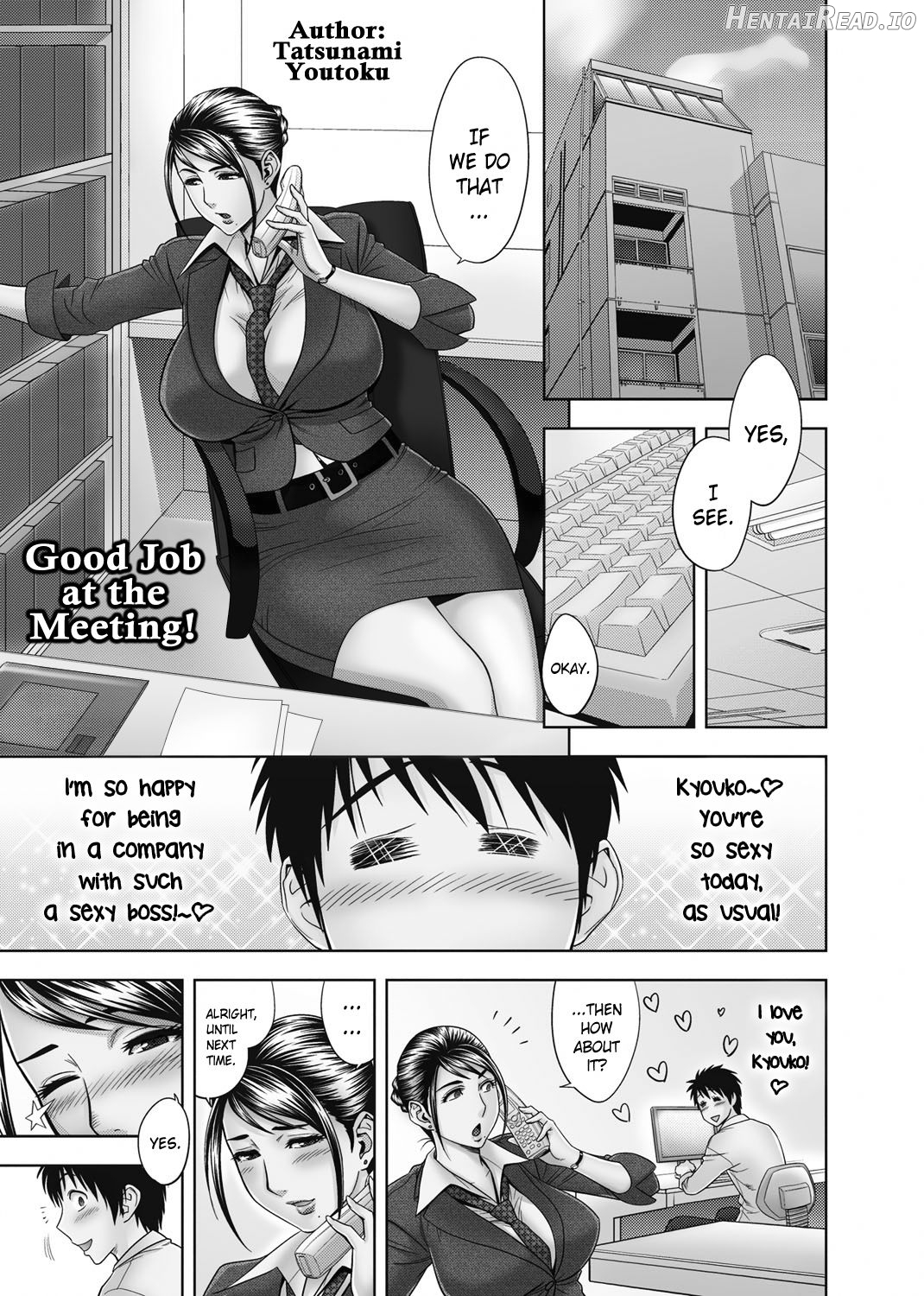 Zangyou de Good Job! Chapter 3 - page 1