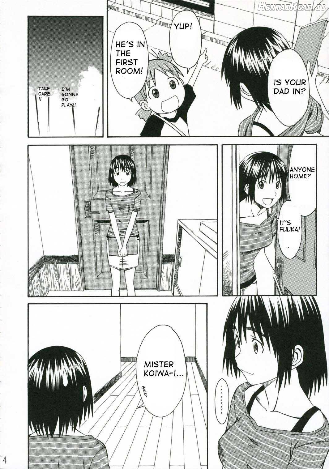 PRETTY NEIGHBOR&! Soushuuhen Chapter 1 - page 3