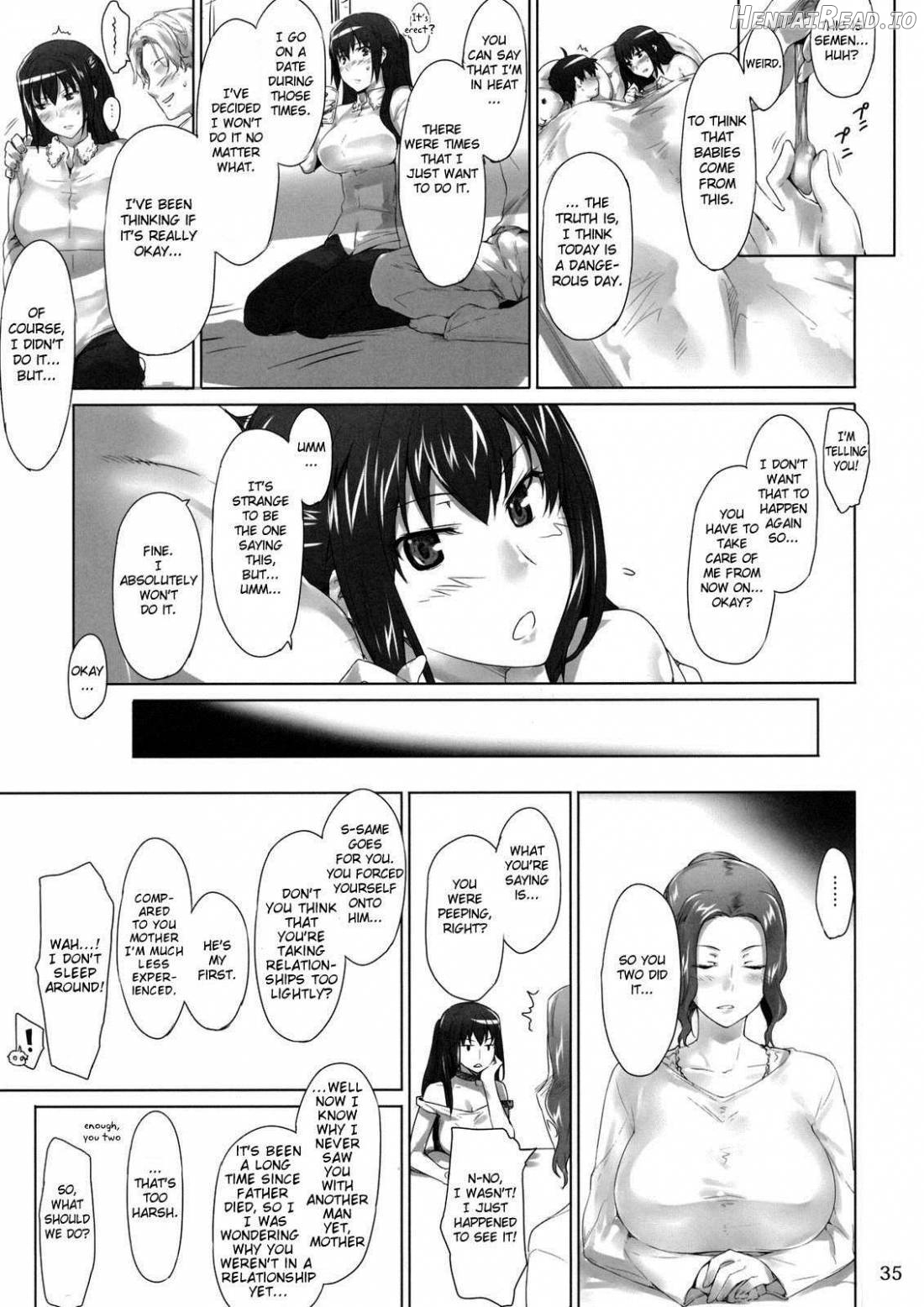 Tachibana-san-chi no Dansei Jijou Chapter 1 - page 34