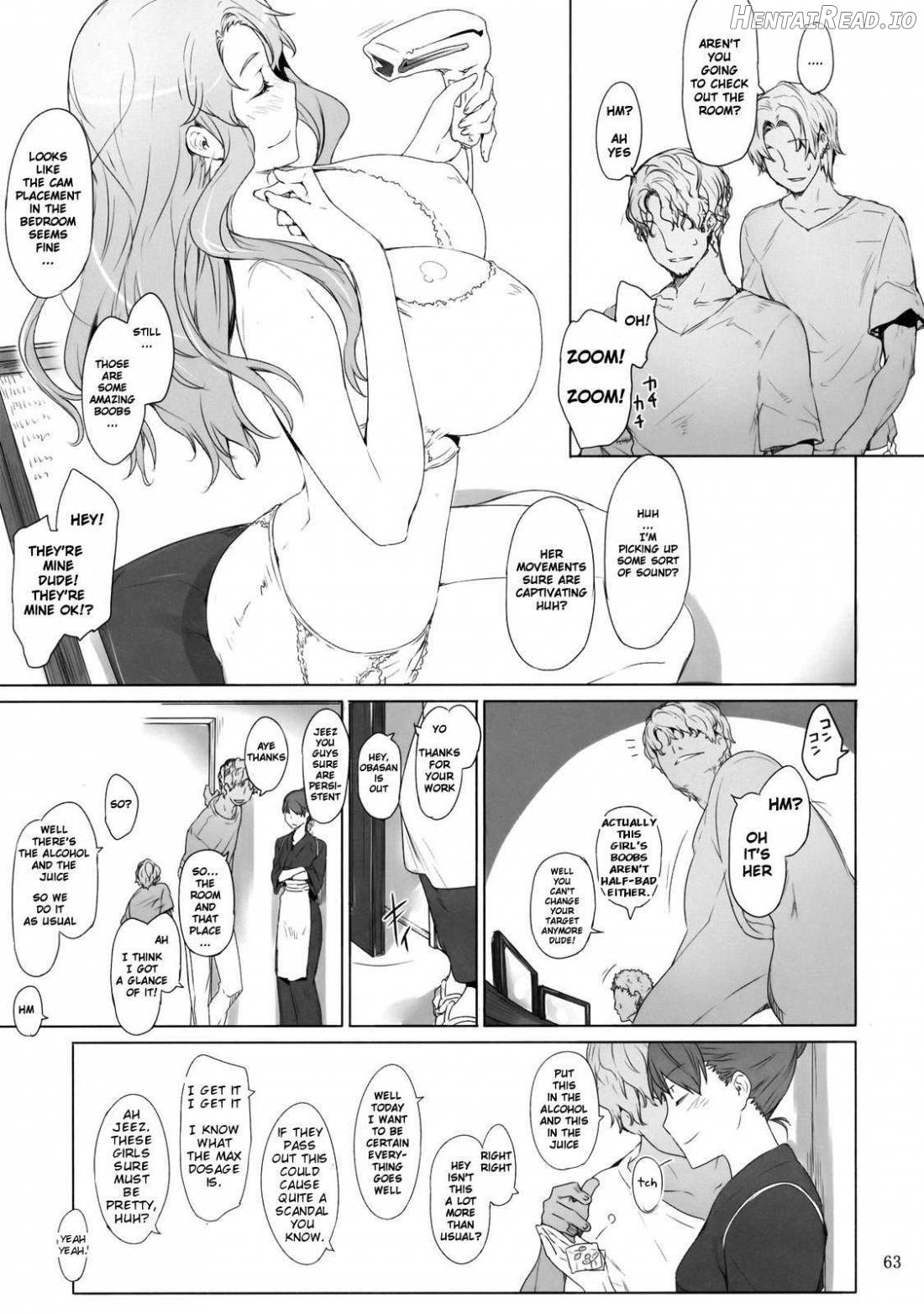 Tachibana-san-chi no Dansei Jijou Chapter 1 - page 62