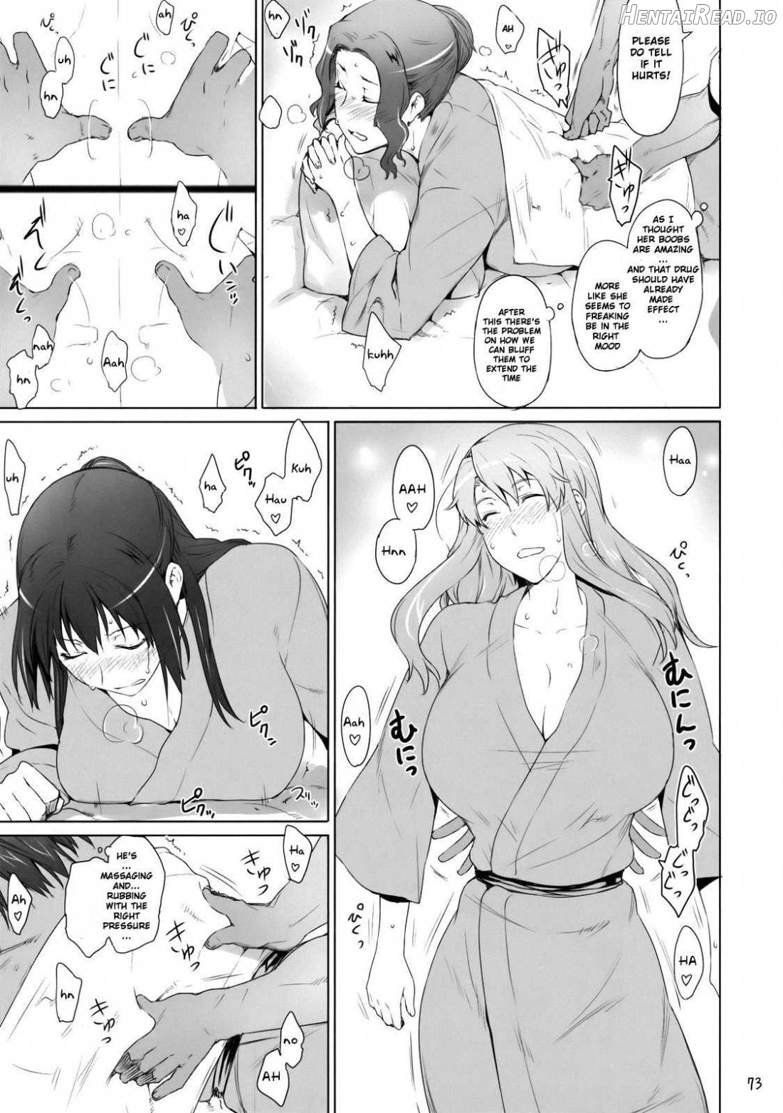 Tachibana-san-chi no Dansei Jijou Chapter 1 - page 72