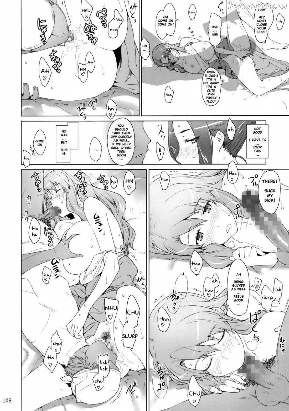 Tachibana-san-chi no Dansei Jijou Chapter 1 - page 107