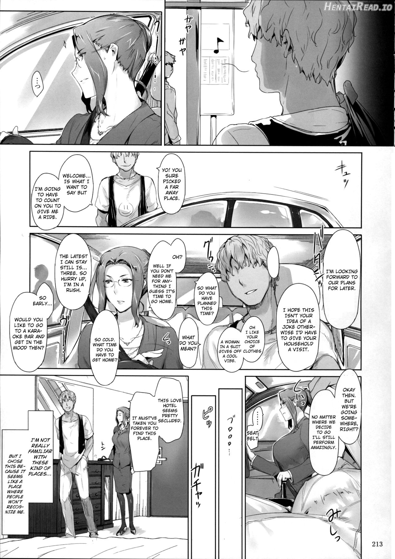 Tachibana-san-chi no Dansei Jijou Chapter 3 - page 4