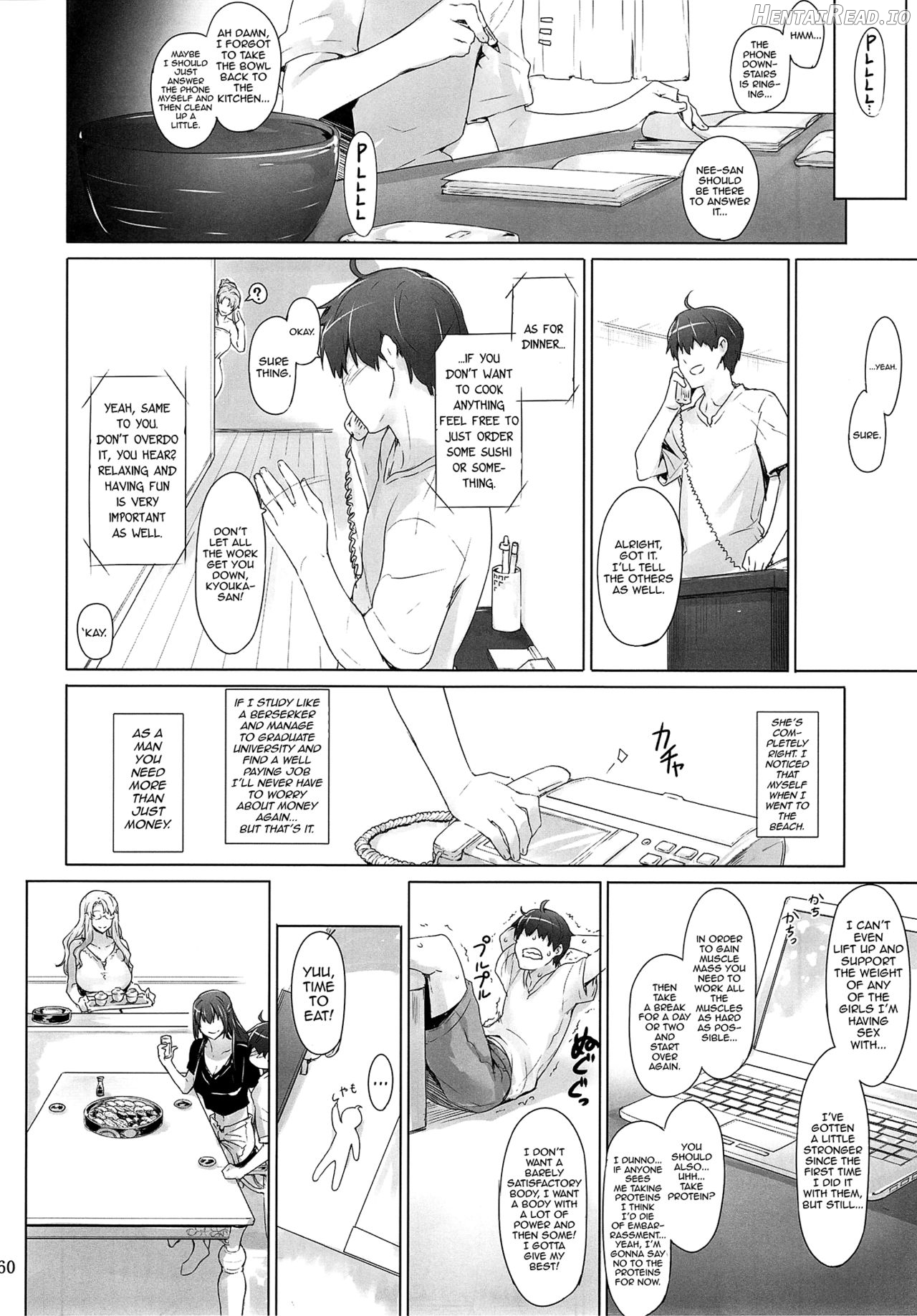 Tachibana-san-chi no Dansei Jijou Chapter 3 - page 40