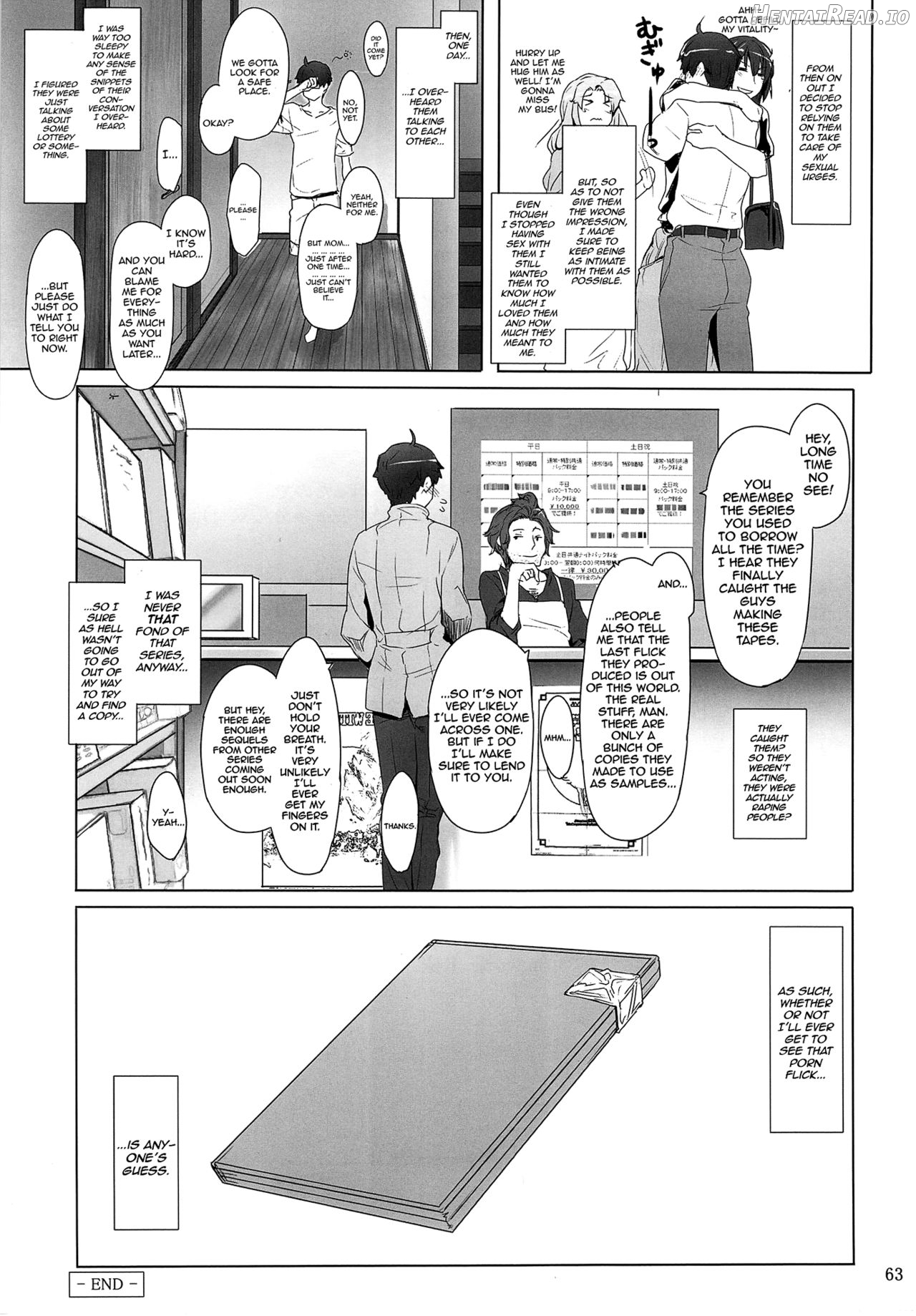 Tachibana-san-chi no Dansei Jijou Chapter 3 - page 43
