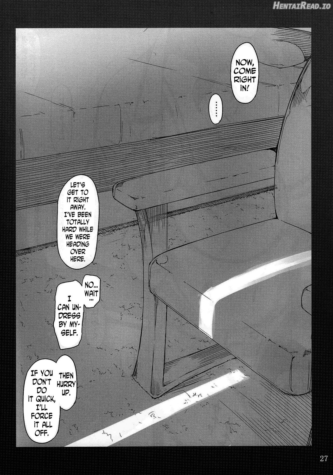 Tachibana-san-chi no Dansei Jijou Chapter 4 - page 26