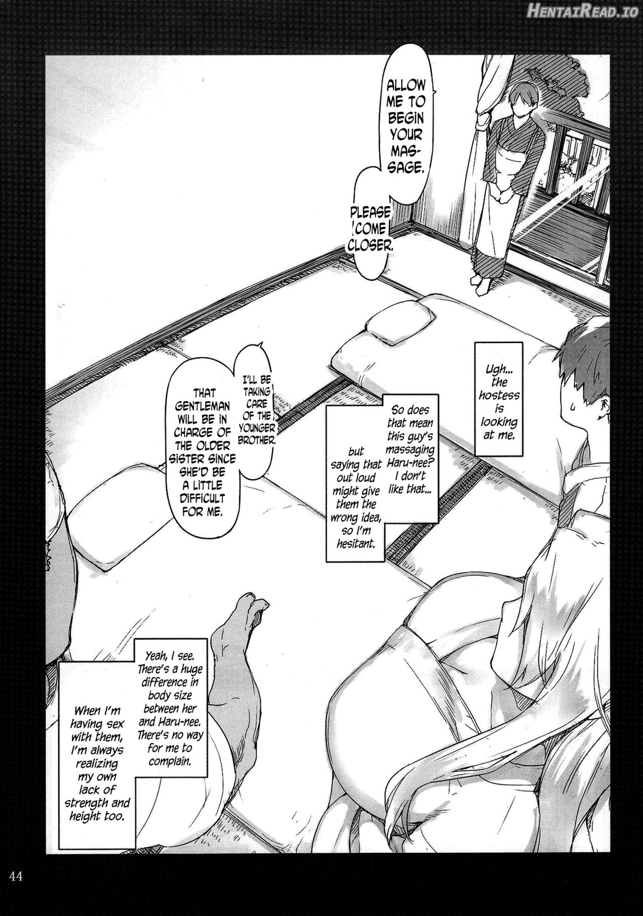 Tachibana-san-chi no Dansei Jijou Chapter 4 - page 43