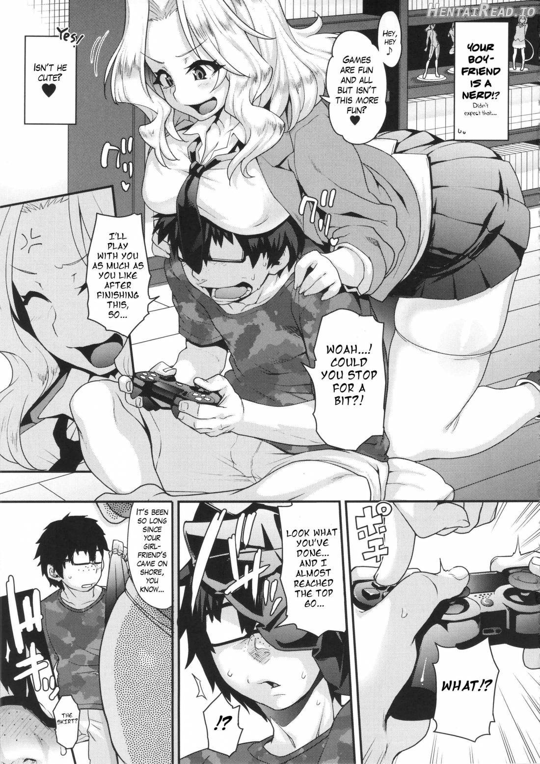 Go Ahead!! Kore ga Watashi no Doctrine Chapter 1 - page 4