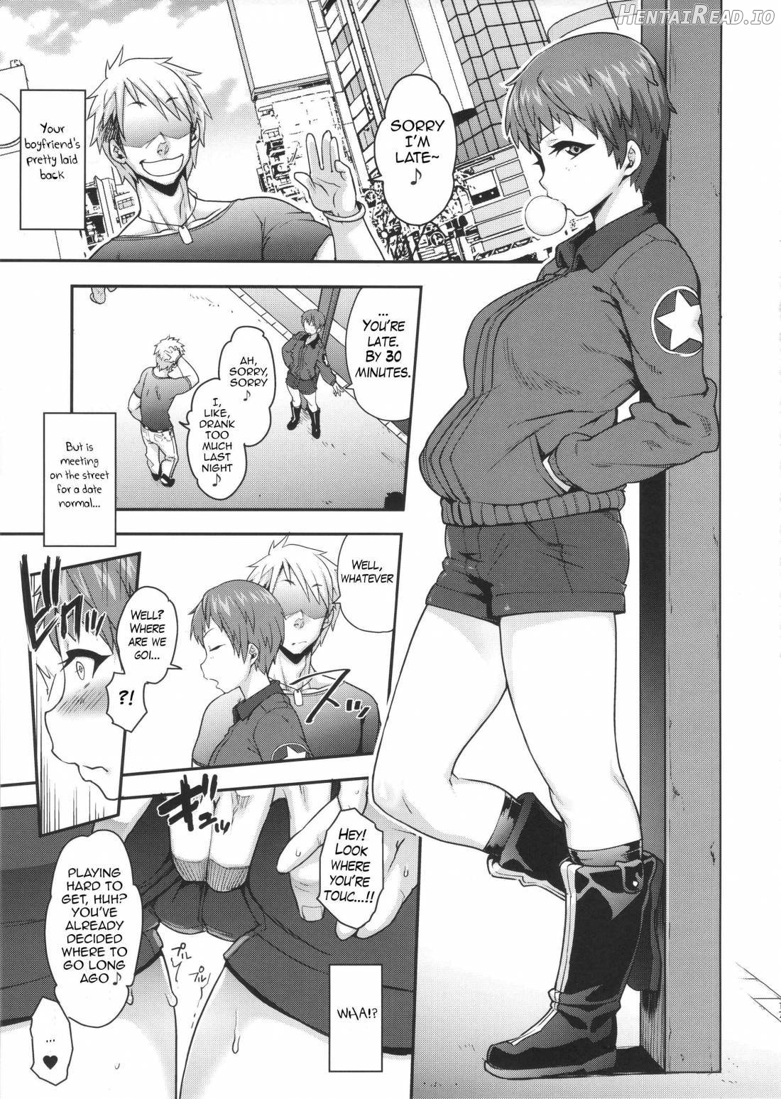 Go Ahead!! Kore ga Watashi no Doctrine Chapter 1 - page 16