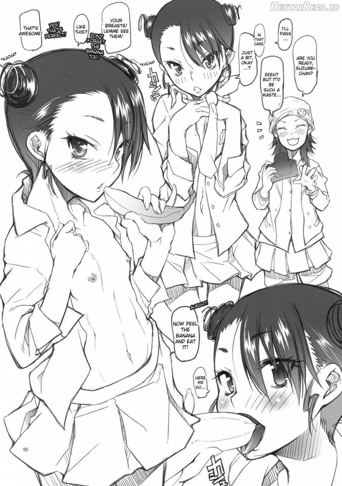 Tora Banana Chapter 1 - page 4