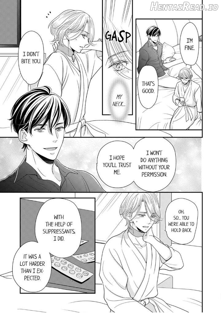 Usotsuki na Tsugai Chapter 21 - page 9