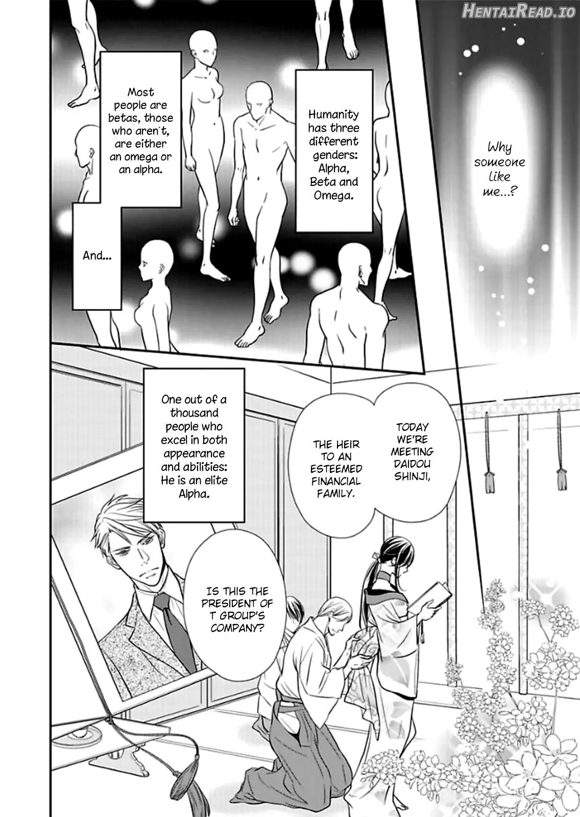 Usotsuki na Tsugai Chapter 1 - page 9