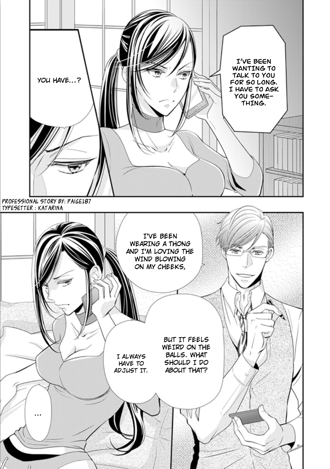 Usotsuki na Tsugai Chapter 5.5 - page 2