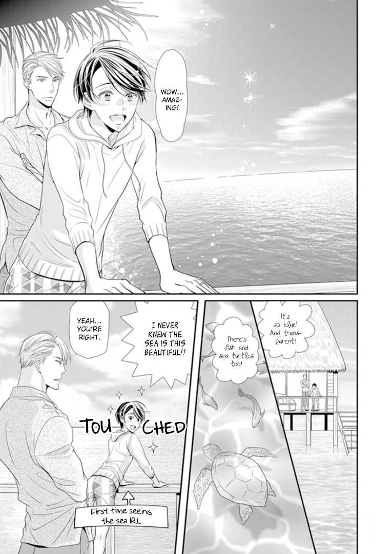 Usotsuki na Tsugai Chapter 8 - page 4