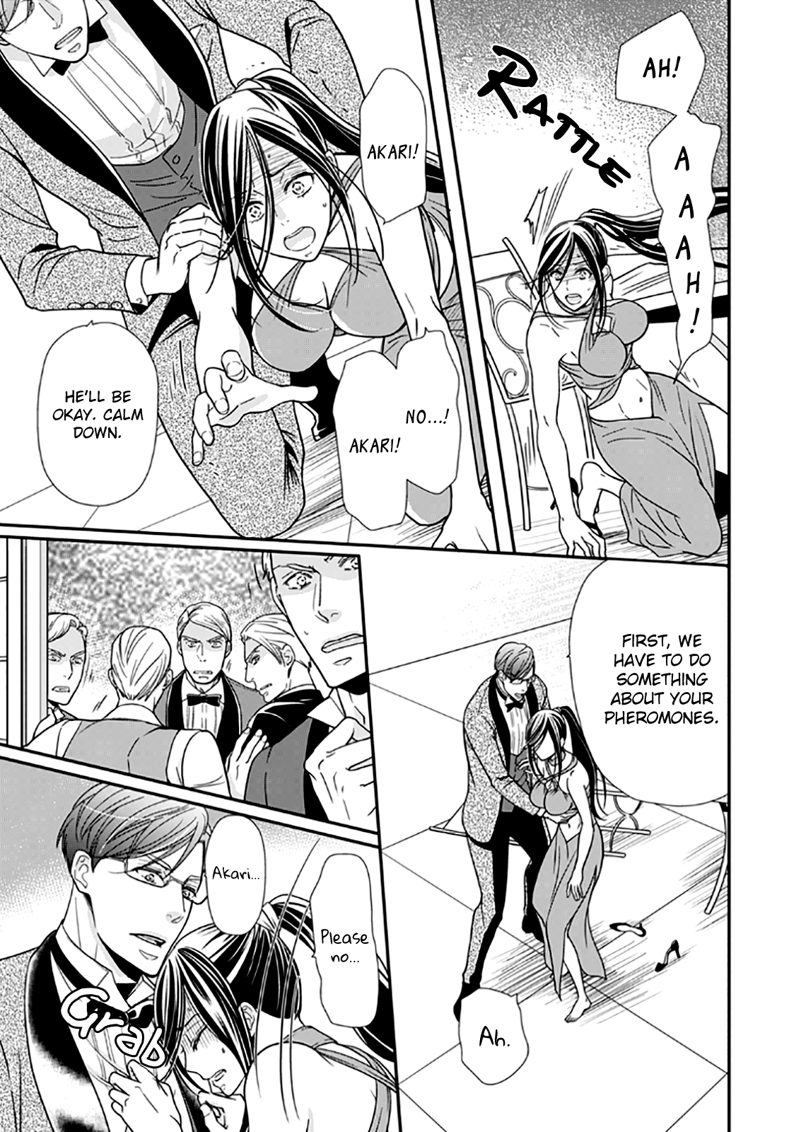 Usotsuki na Tsugai Chapter 9 - page 7