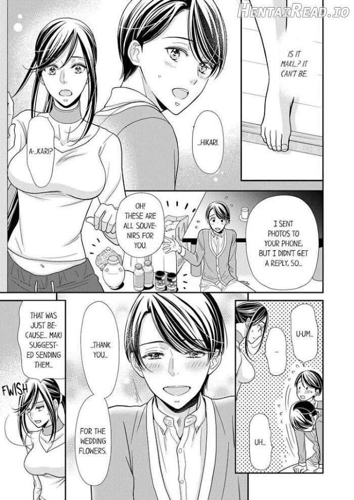 Usotsuki na Tsugai Chapter 10 - page 11