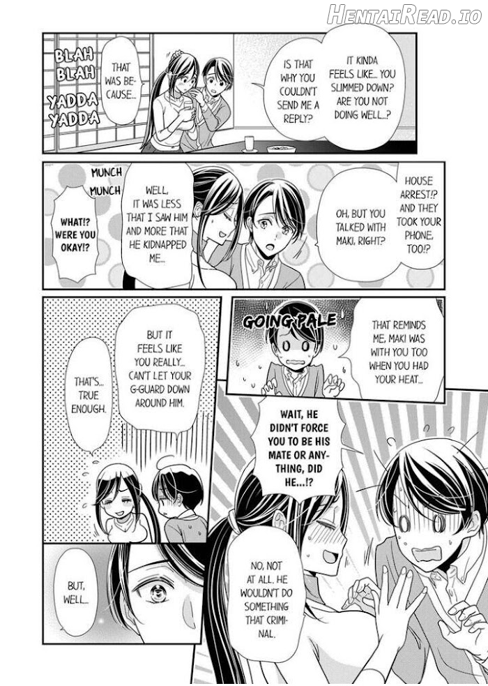 Usotsuki na Tsugai Chapter 10 - page 14