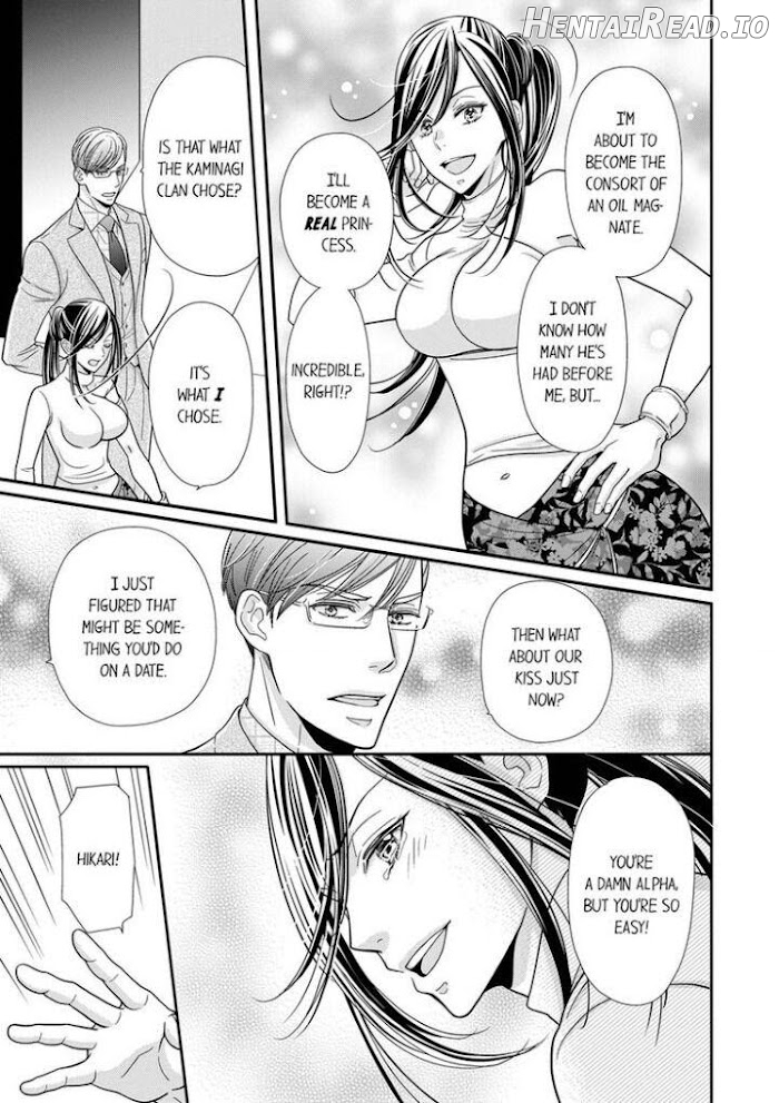 Usotsuki na Tsugai Chapter 10 - page 9