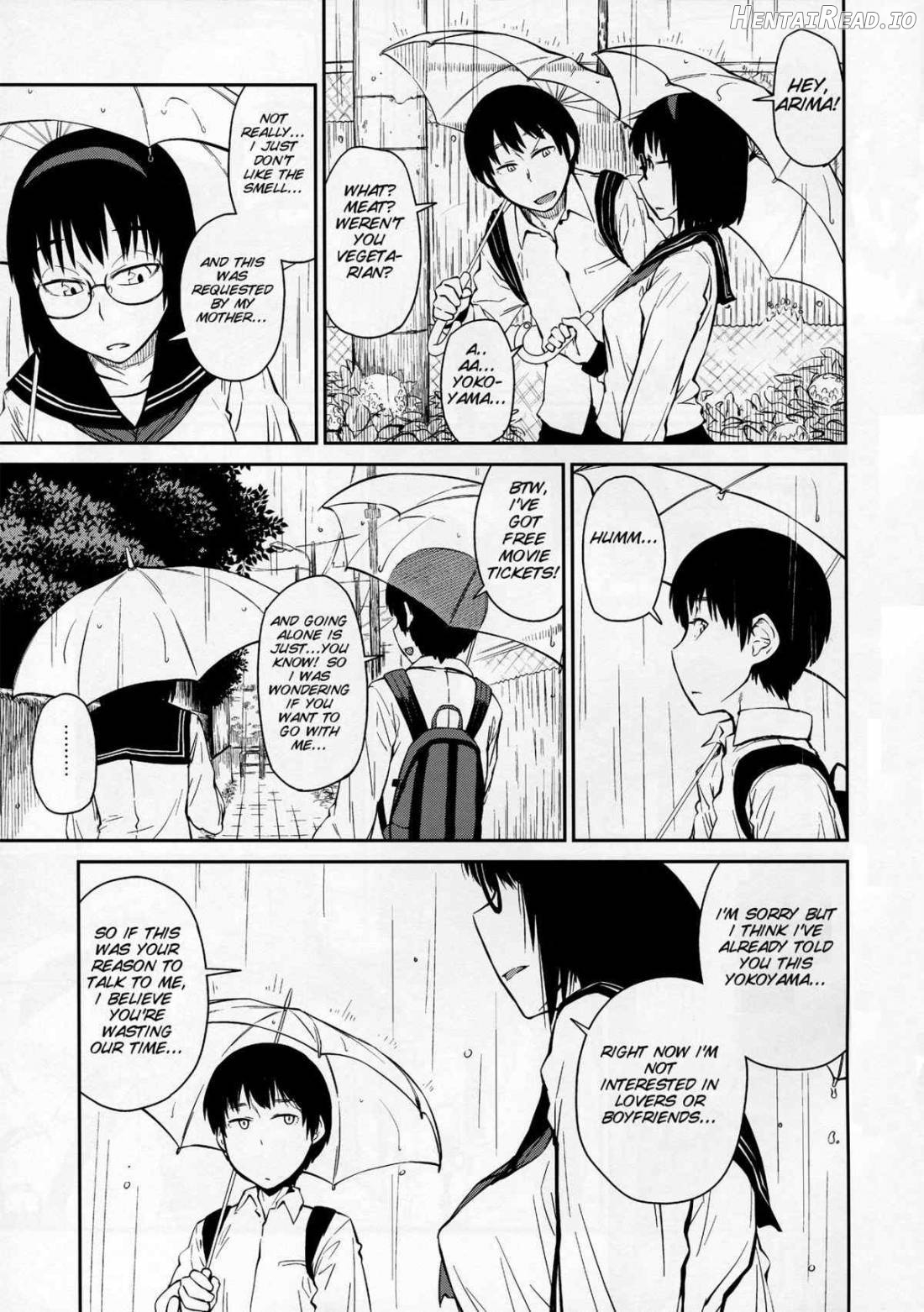 Yokushitsu no Igyou (Ichi) Chapter 1 - page 3