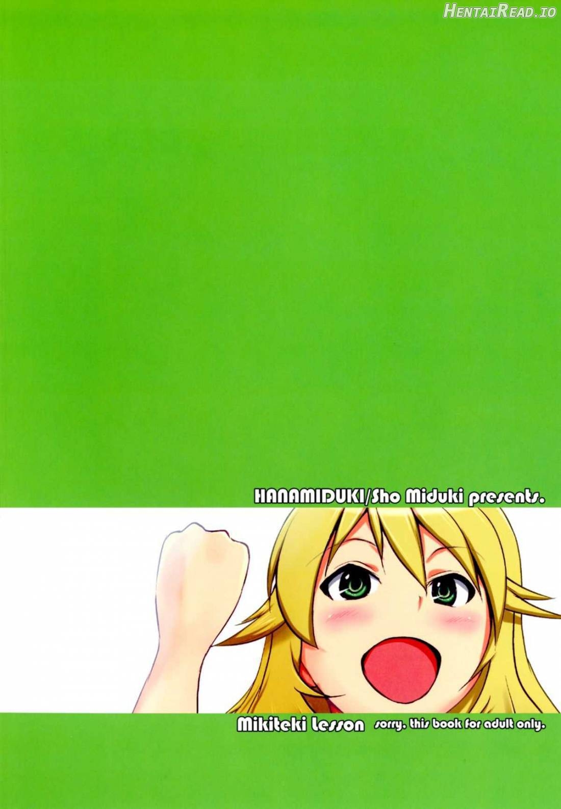 Mikiteki☆☆Lesson Hentai Chapter 1 - page 24