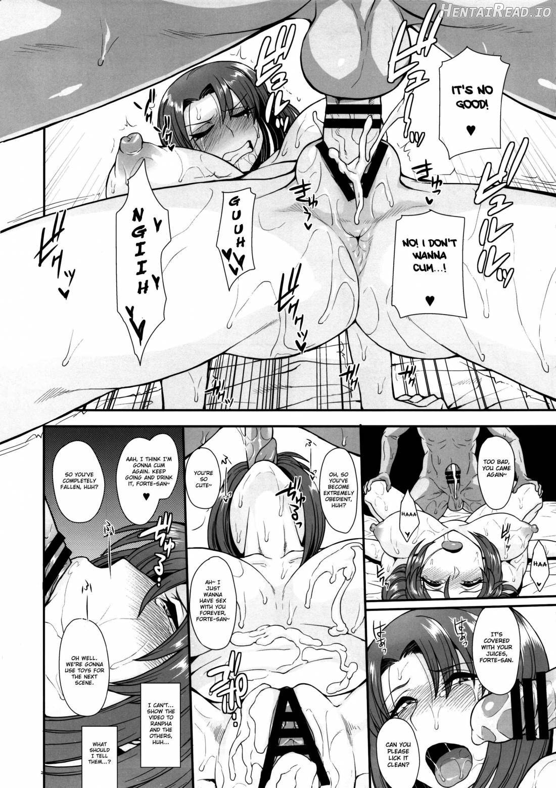 Oishikute Sorosoro Hontou ni Dame ni Naru Chapter 3 - page 23