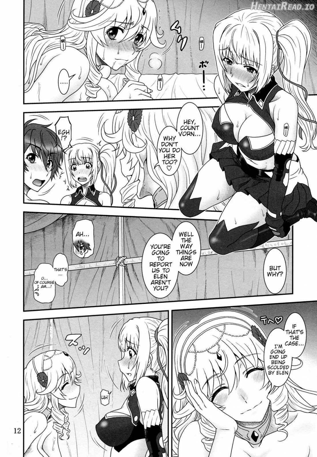 Yumi wa Fukuro ni Tachi wa Saya Chapter 1 - page 9