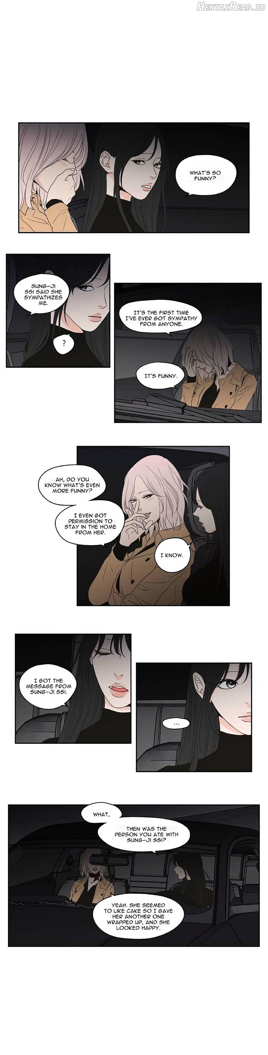 What Does The Fox Say? Chapter 80 - page 2