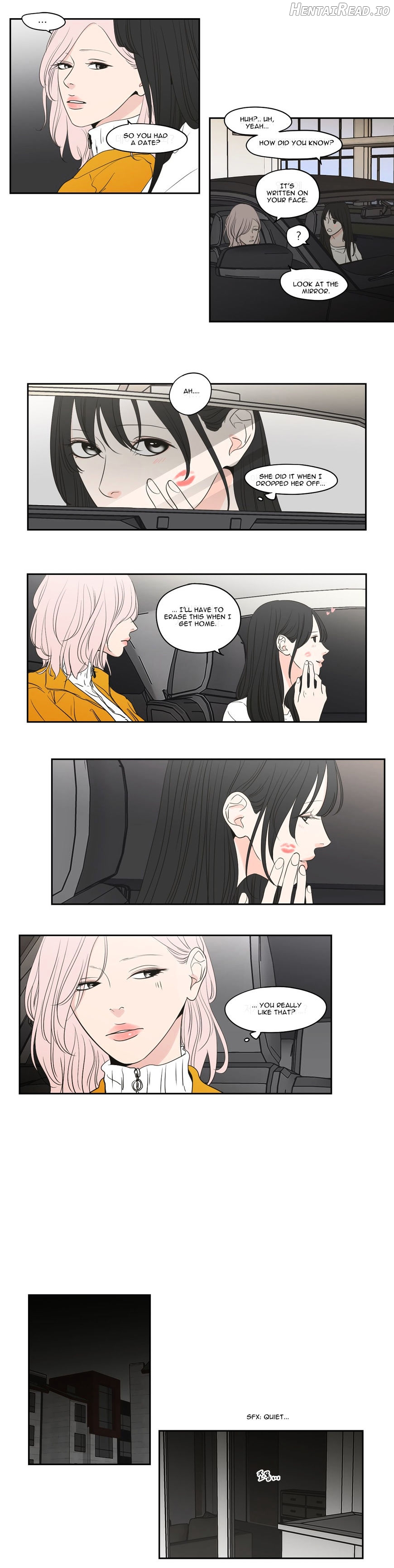 What Does The Fox Say? Chapter 82 - page 2