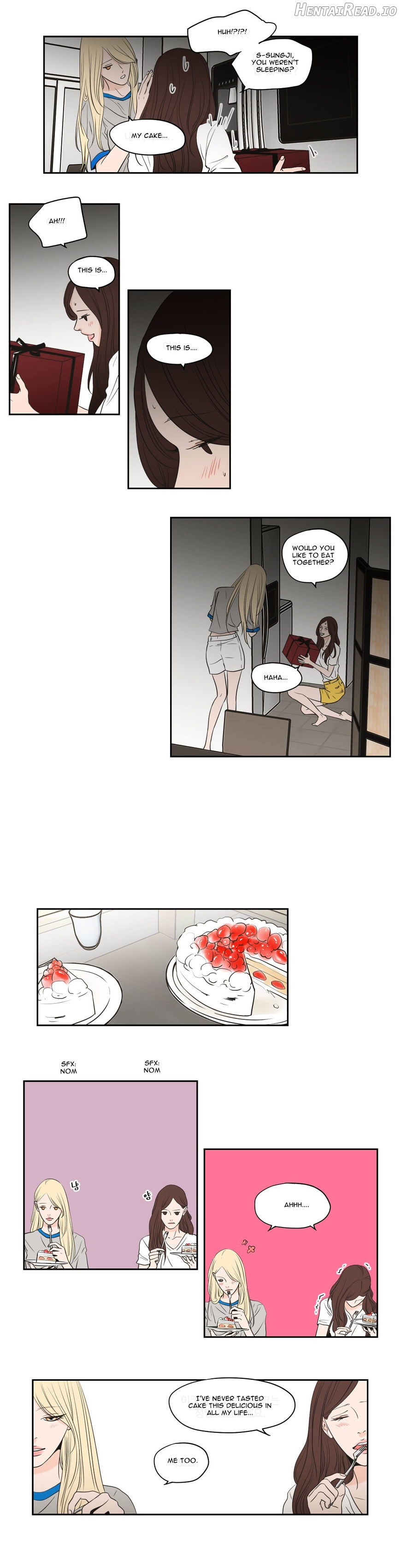 What Does The Fox Say? Chapter 82 - page 4