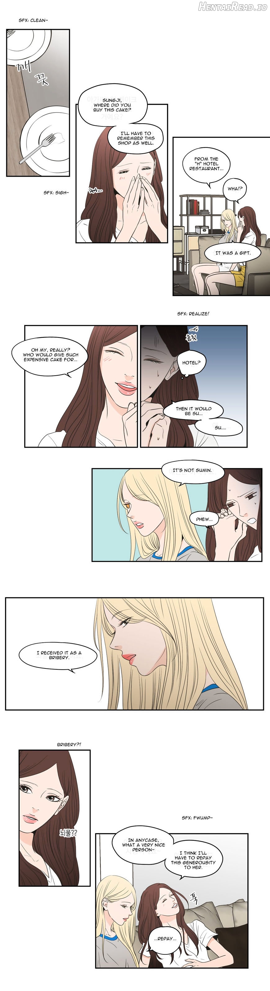 What Does The Fox Say? Chapter 82 - page 5