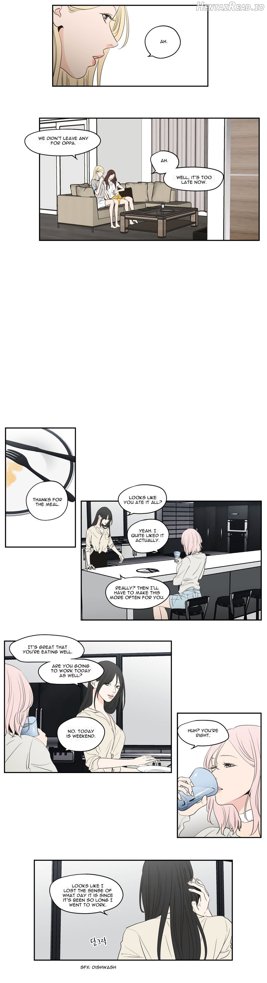 What Does The Fox Say? Chapter 82 - page 6