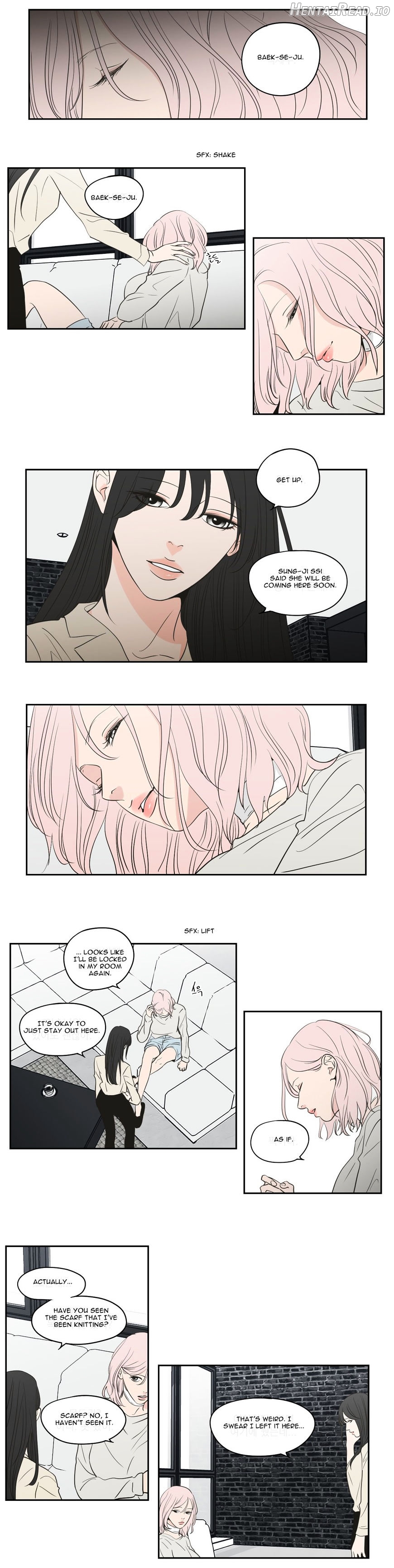 What Does The Fox Say? Chapter 82 - page 9