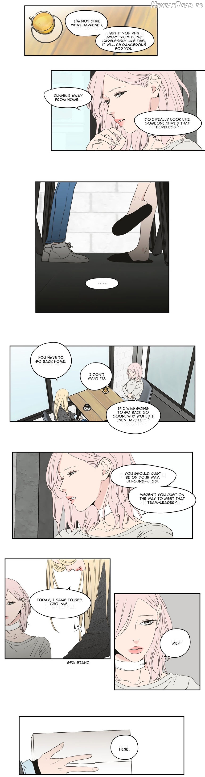 What Does The Fox Say? Chapter 83 - page 4