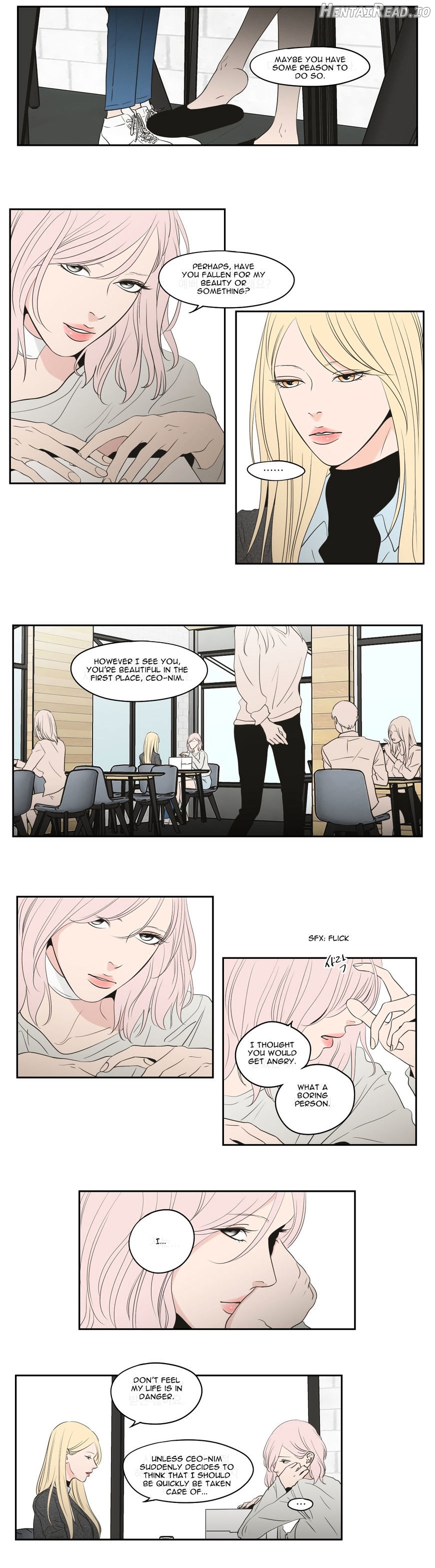 What Does The Fox Say? Chapter 83 - page 6