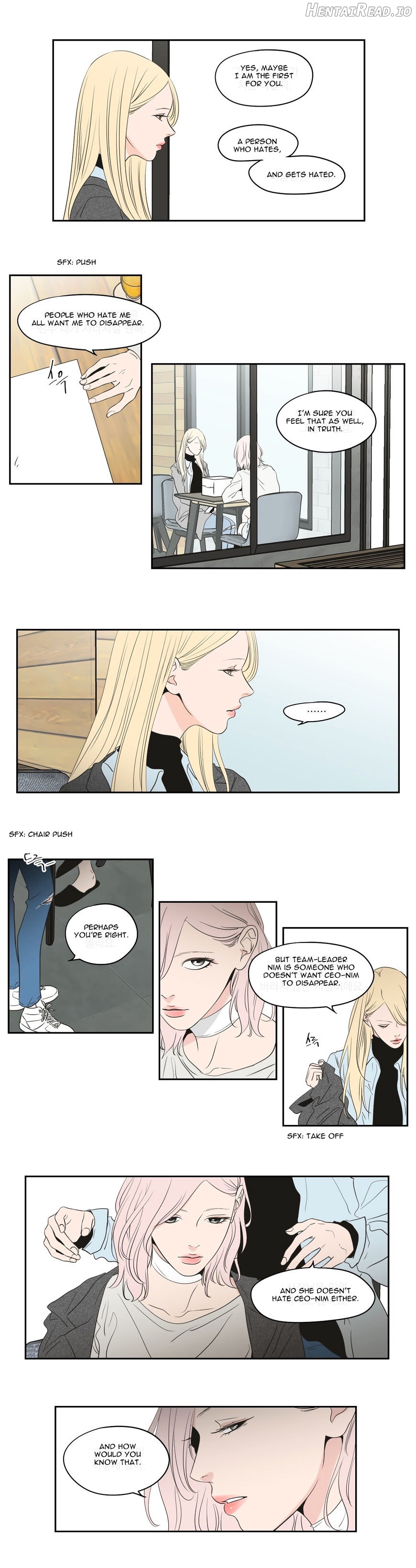 What Does The Fox Say? Chapter 83 - page 8