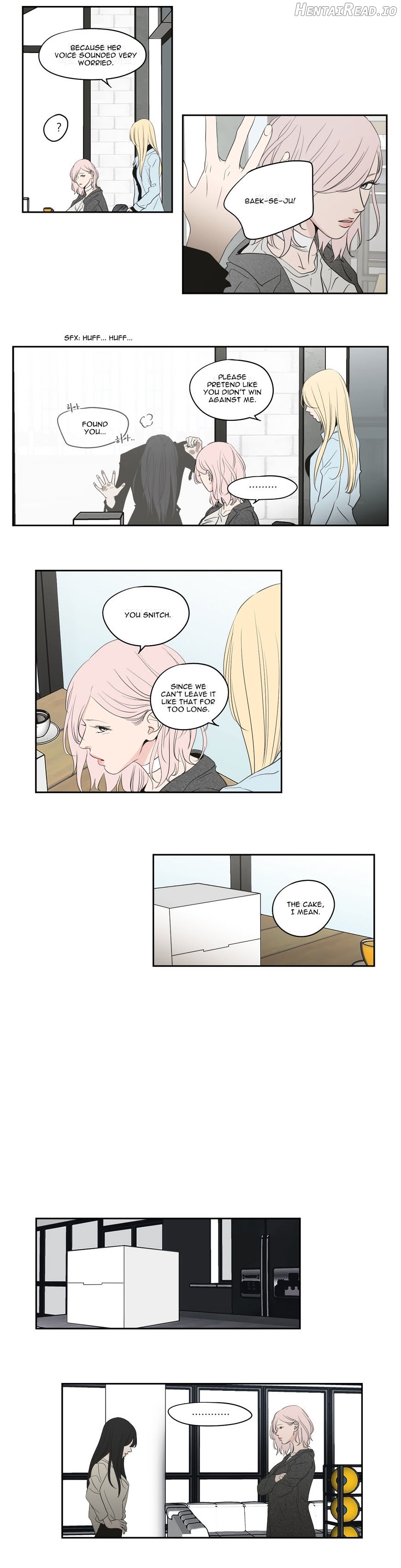 What Does The Fox Say? Chapter 83 - page 9
