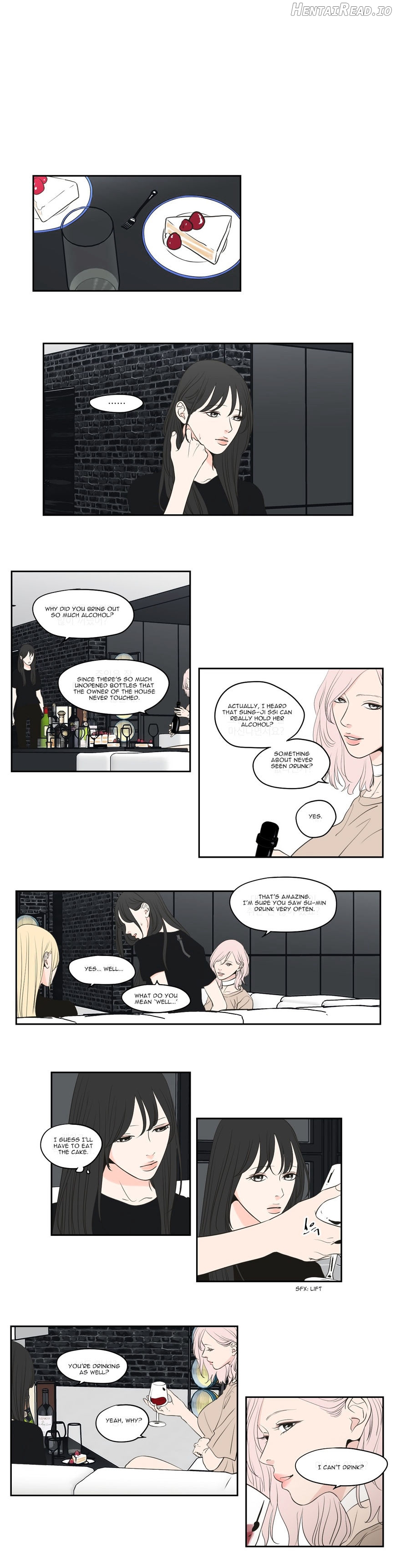 What Does The Fox Say? Chapter 84 - page 3