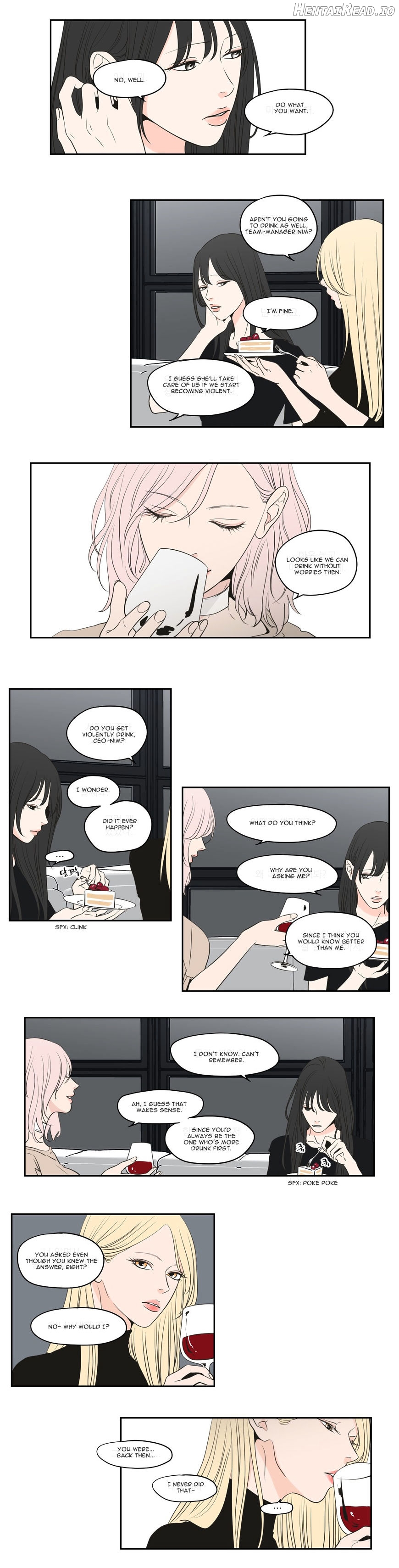 What Does The Fox Say? Chapter 84 - page 4