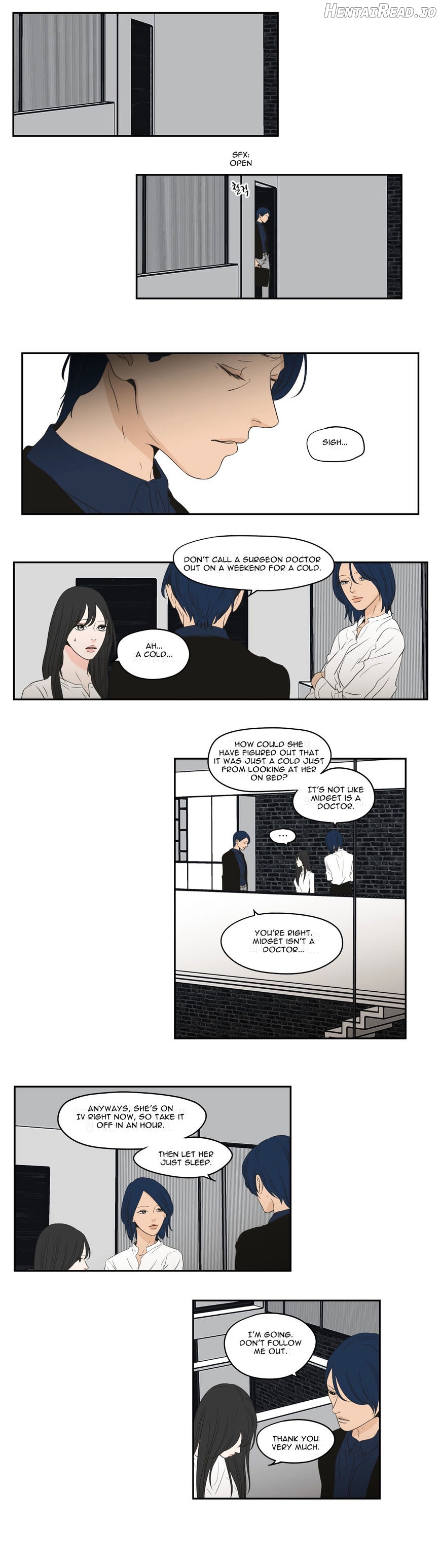 What Does The Fox Say? Chapter 85 - page 8