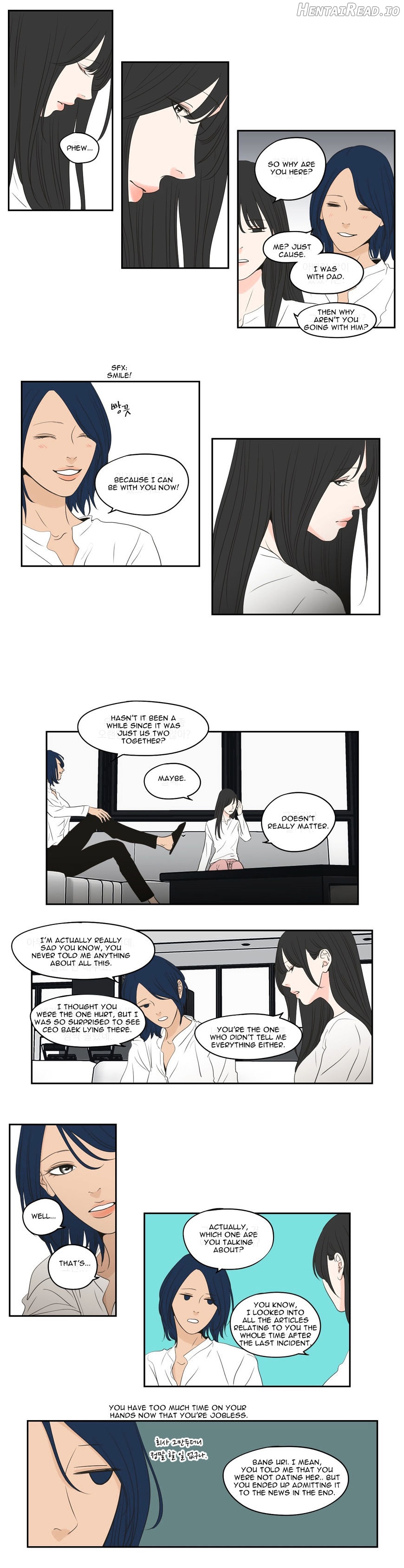 What Does The Fox Say? Chapter 85 - page 9