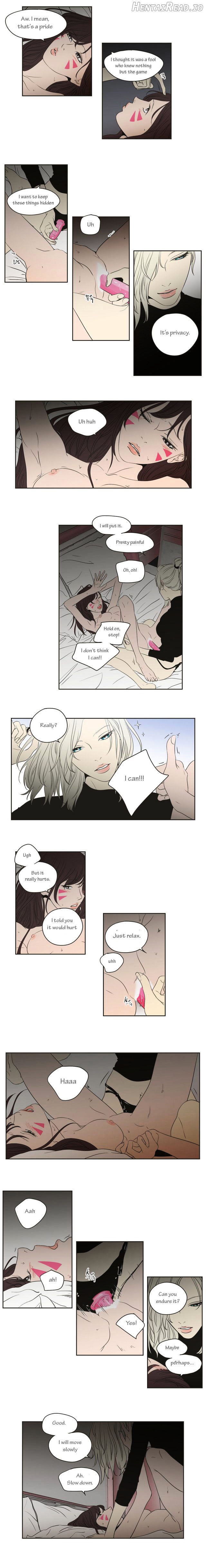 What Does The Fox Say? Chapter 86.5 - page 2