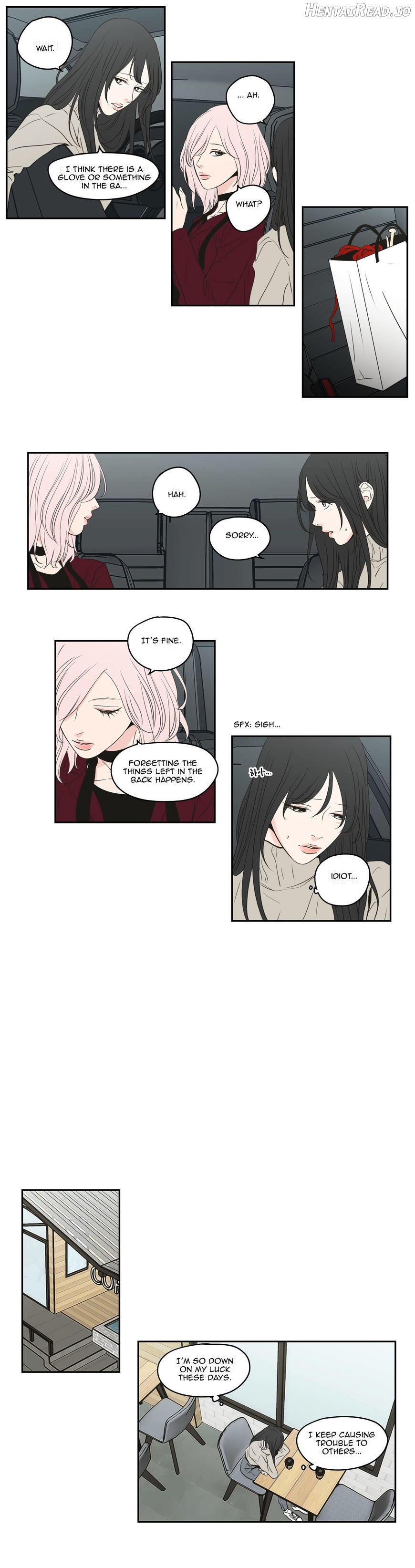 What Does The Fox Say? Chapter 87 - page 2
